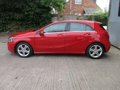 Used Mercedes A180