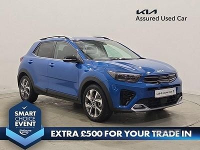 Blue Used 2025 Kia Stonic GT-Line S SUV | £19,995 (Expensive)