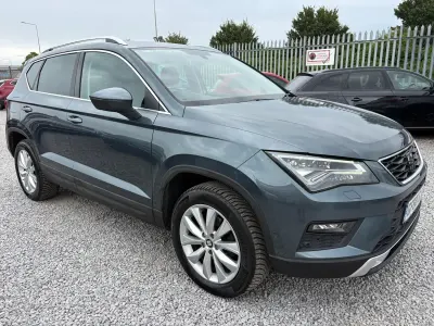 Used Seat Ateca SE 115 HP (84 kW) 2018 Grey SUV