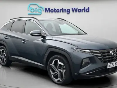 Used Hyundai Tucson Premium 265 HP (194 kW) 2023 Blue SUV