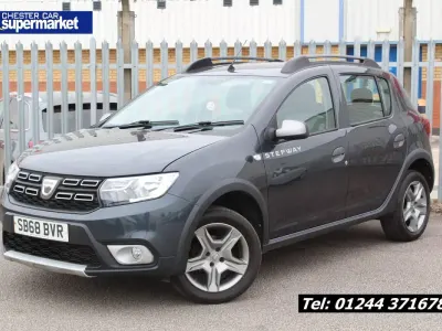 Begagnad Dacia Sandero Essentiel 90 HK (66 kW) 2018 Grå Halvkombi