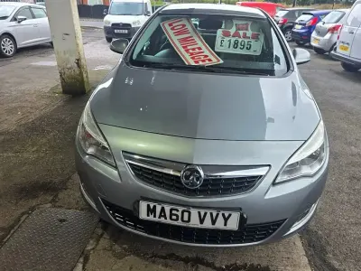 Used Vauxhall Astra