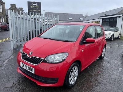 Used Skoda Citigo SE 60 HP (44 kW) 2019 Red Hatchback