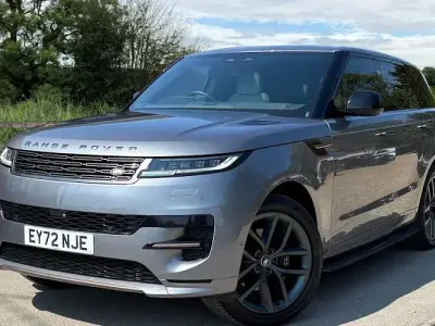 Used Land Rover Range Rover Sport SE Dynamic 350 HP (257 kW) 2022 Grey SUV