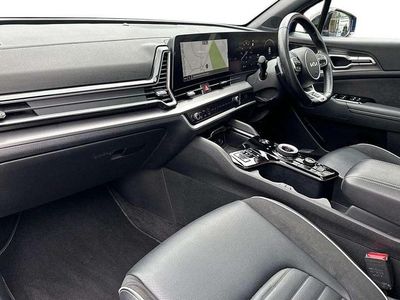 Used Kia Sportage GT-Line S 180 HP (132 kW) 2023 Blue SUV