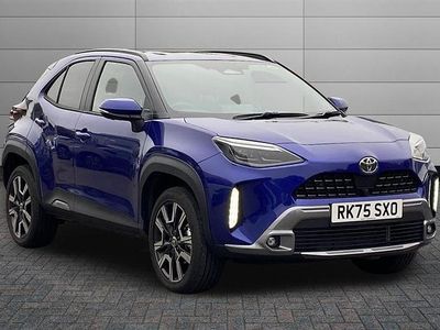 Juniper blue New 2025 Toyota Yaris Cross SUV | £28,901 (Expensive)