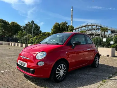 Käytetty Fiat 500