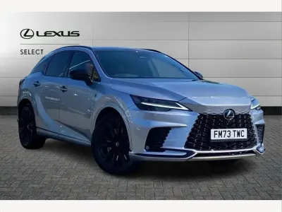 Usado Lexus RX500h