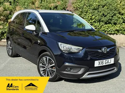 Used Vauxhall Crossland X