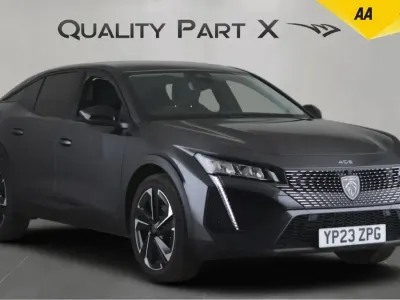 Used Peugeot 408 Allure Premium 2023 Grey SUV