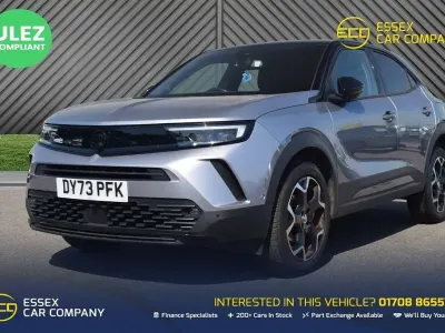 Begagnad Vauxhall Mokka Ultimate 130 HK (95 kW) 2023 Grå SUV
