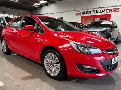 Red Used 2013 Vauxhall Astra Hatchback | £2,950 (Fair price)