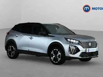 Used Peugeot 2008 GTi 131 HP (96 kW) 2024 Grey SUV