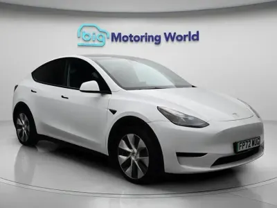 Used Tesla Model Y RWD 254 kW (346 HP) 2022 White SUV