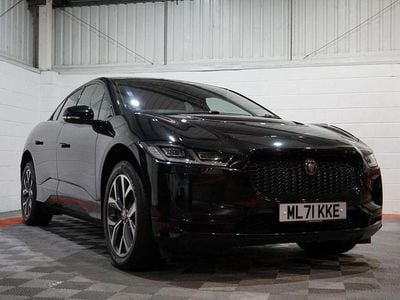 Black Used 2021 Jaguar I-Pace SUV | £18,499 (Fair price)