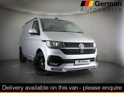 Used VW Transporter Highline 2023 Silver Van