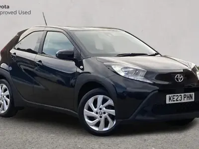 Used Toyota Aygo X