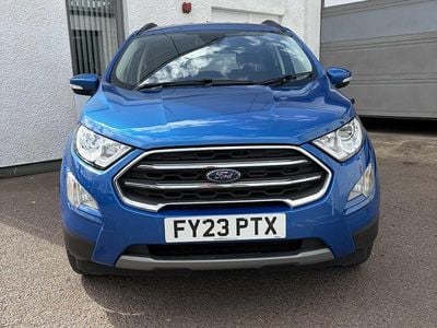 Begagnad Ford Ecosport Titanium 123 HK (90 kW) 2023 Blå SUV
