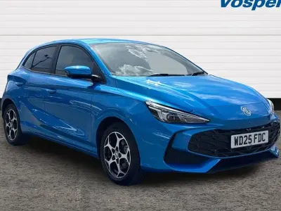Used MG MG3