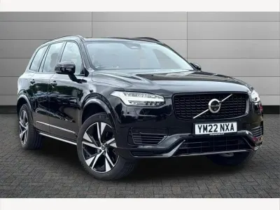 Used Volvo XC90 Plus 455 HP (334 kW) 2022 Black SUV