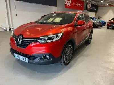 Used Renault Kadjar Dynamique 110 HP (80 kW) 2016 Red SUV