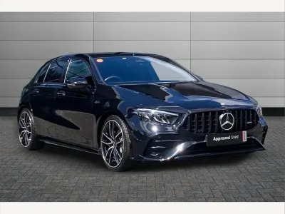 Used Mercedes A35 AMG Edition 301 HP (221 kW) 2024 Black Hatchback