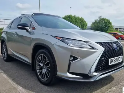 Used Lexus RX450h Sport Line 2019 Silver SUV