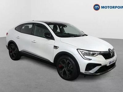 Used Renault Arkana R.S. 143 HP (105 kW) 2022 White SUV