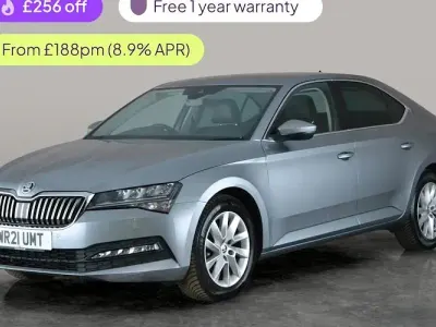 Used Skoda Superb