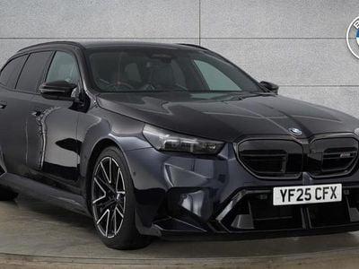 Used BMW M5 Comfort Edition 717 HP (527 kW) 2025 Black Estate