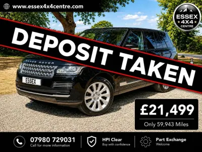 Used Land Rover Range Rover