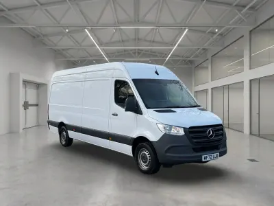 Used Mercedes Sprinter Progressive 2022 White Van
