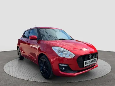Używany Suzuki Swift SZ-T 90 KM (66 kW) 2020 Czerwony Hatchback