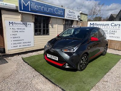 Used Toyota Aygo Trend 72 HP (52 kW) 2020 Grey Hatchback