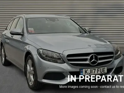 Used Mercedes C200 Executive 184 HP (135 kW) 2017 Silver