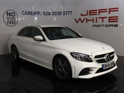 used Mercedes C200 C ClassAMG Line Premium 4dr 9G-Tronic