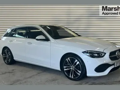 Used Mercedes C200 Exclusive Luxury 200 HP (147 kW) 2023 White Estate