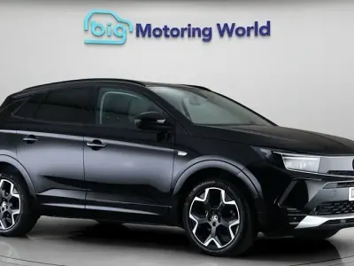 Used Vauxhall Grandland X Ultimate 131 HP (96 kW) 2024 Black SUV