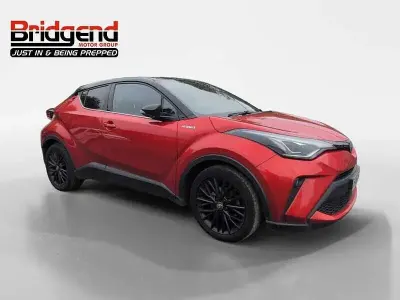 Used Toyota C-HR Edition 184 HP (135 kW) 2021 Orange SUV