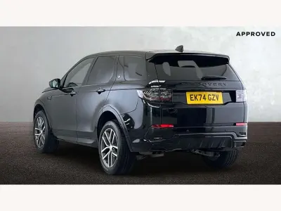 Second-hand Land Rover Discovery Sport