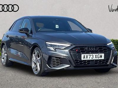 Used Audi S3 Sportback Black Edition 310 HP (228 kW) 2023 Grey Hatchback