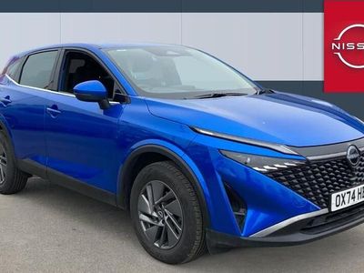 Used Nissan Qashqai Acenta Premium 158 HP (116 kW) 2024 Blue SUV