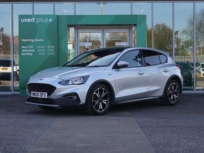 Used Ford Focus Active X 125 HP (91 kW) 2020 Silver Hatchback