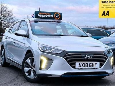 Used Hyundai Ioniq Premium 2018 Silver Hatchback