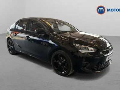 Used Vauxhall Corsa GS Line 75 HP (55 kW) 2022 Black Hatchback