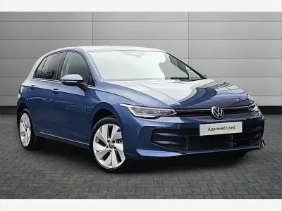 New VW Golf VIII Match 150 HP (110 kW) 2026 Blue Hatchback