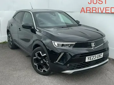 Used Vauxhall Mokka Ultimate 2023 Black SUV