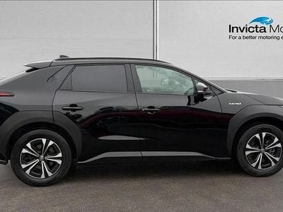 Used Toyota bZ4X 160 kW (218 HP) 2024 Black SUV