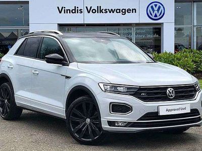 used VW T-Roc 1.5 TSI EVO R-Line 5dr DSG