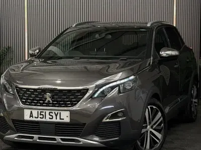 Used Peugeot 3008 GTi 177 HP (130 kW) 2020 Grey SUV